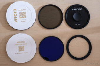 VFFoto magnetické filtry 95mm, možná výměna za 82mm