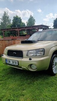 Subaru Forester xt