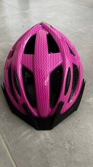 Dětská cyklistická přilba - růžová