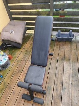 Corength Posilovací lavice Bench 500 Fold