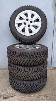 Prodám sadu zimních kol 185/65 R15
