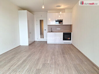 pronájem 1kk 32m2 balkon 5m2 P4 Háje Výstavní garážové stání