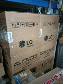 Tepelná čerpadla LG, split i monoblok, nová