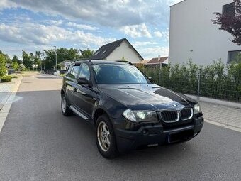 BMW X3 2.0D 110kw X-Drive sport-paket