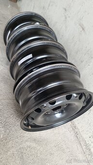 Plechové disky 5x100 et38 6j x15