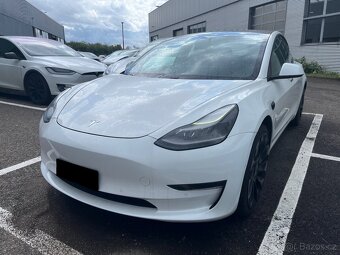 Tesla Model 3, Performance,tep.čerpadlo,82kWh,LED Matrix