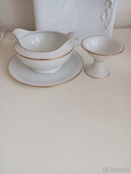 Retro porcelán