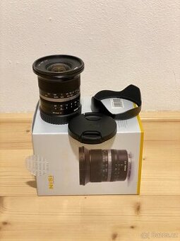 Prodám NiSi 15mm f/4 – RF bajonet