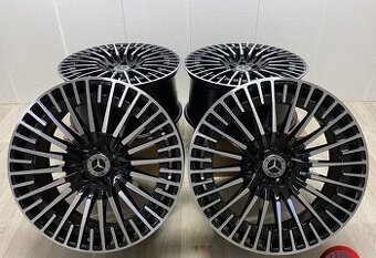 Predám originál alu kola Mercedes EQS R21 21 AMG W297