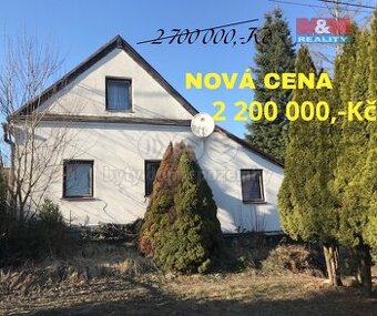 Prodej chalupy, 180 m², Oskava - Třemešek