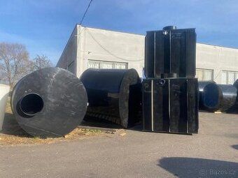 Jímky, nádrže na vodu, šachty