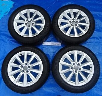 Letní ALU kola 16" Audi A1, Škoda Fabia, Scala, Kamiq