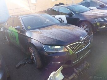Skoda superb 3 iii dily sedan černa LF9R nahradni dily