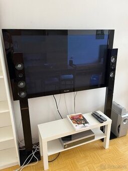 plazmová televize Pioneer + repráky Samsung
