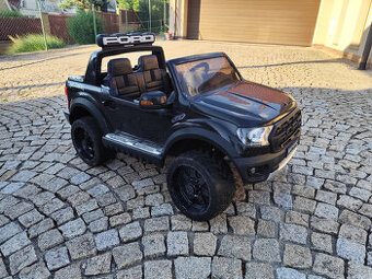 Elektrické autíčko Ford Ranger Wildtrack