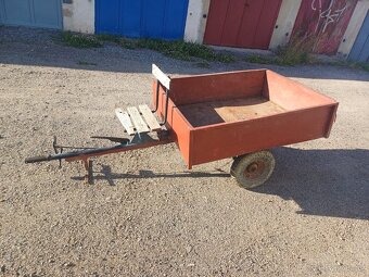 Sklápěcí vozík Terra Vari, MF70