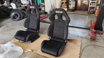 Sportovní sedačky Sparco Chrono Road