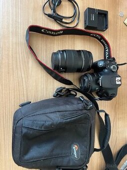 Canon EOS 600D set- dva objektivy