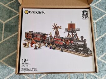 LEGO BrickLink Designer Program: 910044 Wild West Train