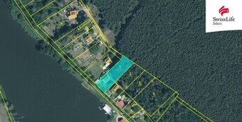 Prodej stavebního pozemku 1053 m2 Soboňské rybníky, Vracov