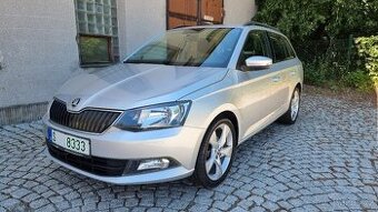 Škoda Fabia combi 1.2TSI ,2015,66kw,servis.klima