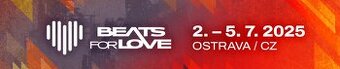 beats for love (BFL) - vstupenka/pásek - sobota