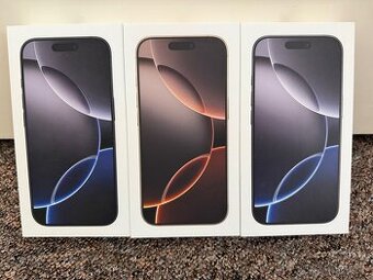 Apple iPhone 16 Pro 128gb. 2 roky CZ zaruka