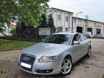 Audi A6 3.0 TDI Quattro Automat pěkný stav