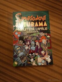Kniha Simpsonovi / Futurama