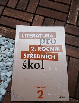 Pracovní sešit literatura 2. ročník