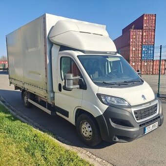 Peugeot Boxer 2.2 HDI 121kw, Plachta Odpočet DPH, nová STK