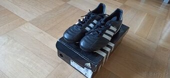 Kožené kopačky č.7,5 Adidas Kaiser 5, nové.