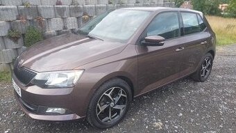 Fabia III 1.0 MPI spolehlivý motor 44kw po servise