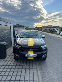 Ford Ranger 2.2 TDCi 4x4 – nový motor STK 2027