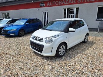 Citroen C1 1.0i 53KW FEEL S.Kniha, Klima + Zimní kola ,Tempo