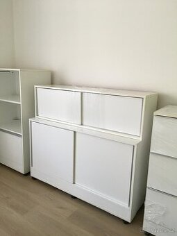 Vybavení kanceláře IKEA ASPVIK - sada 4ks