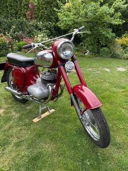 Jawa 350/361 SPORT TP+ŠPZ - pôvodný stav + VIDEO