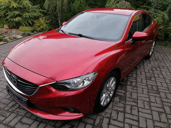 Mazda 6 2.0i 121kw 6/2013-155547kmVyhřSedXenonyTažnýRVM