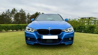 BMW 320d M packet, 190 koní, 2019