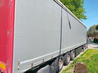 Schwarzmuller  plachtovy návěs