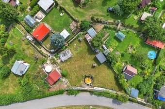 Prodám zahrádku s chatkou v OV, CP 521 m2, Ústí nad Orlicí