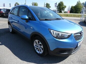 Opel Crossland X 1.2 T 81kW Enjoy, 1.majitel, 2x kola