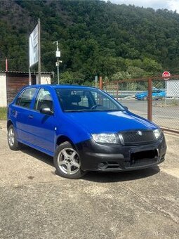 Škoda Fabia 1 - 1