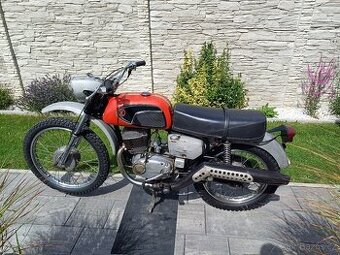 ČZ 175/482 Trail původní stav s TP