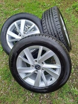 Alu kola 5x112 originál VW 205/55 R16