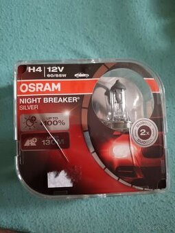 Autožárovka OSRAM NIGHT H4