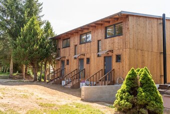 Chaty na Rybárně. ateliér 3+kk, bazén, sauna, káď
