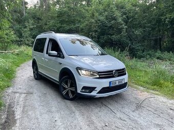 Caddy Alltrack 4x4 2,0 Tdi CZ Servisní kniha
