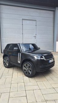 Elektrické autíčko Range Rover 4X4 (ZÁRUKA)
