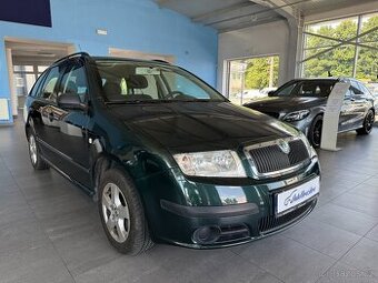 Škoda Fabia 1 1.4 55kW,KLIMA,VYHŘ.SEDADLA